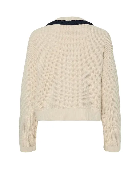 YAS Vest LM YASARINA LS KNIT CARDIGAN S.