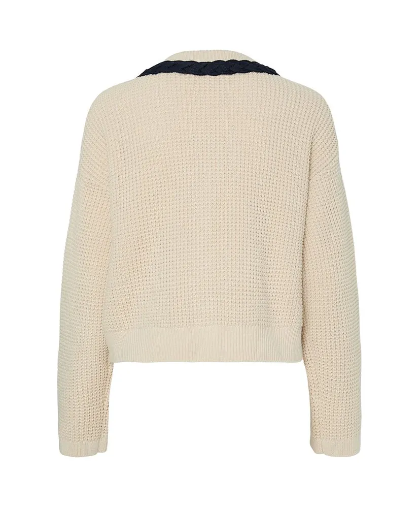 YAS Vest LM YASARINA LS KNIT CARDIGAN S.