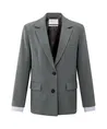 YAYA Blazer Blouse Loose Fit
