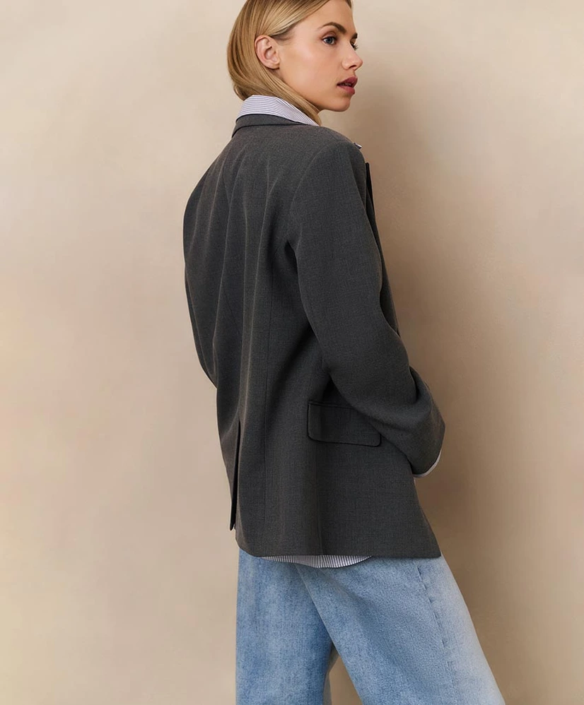 YAYA Blazer Blouse Loose Fit