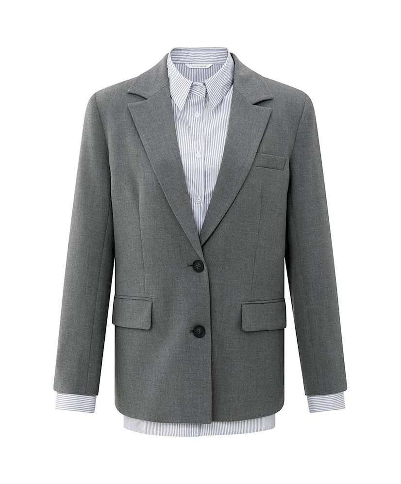YAYA Blazer Blouse Loose Fit