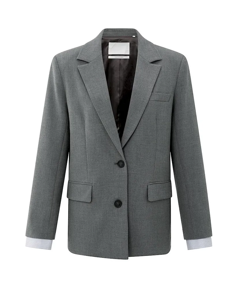YAYA Blazer Blouse Loose Fit