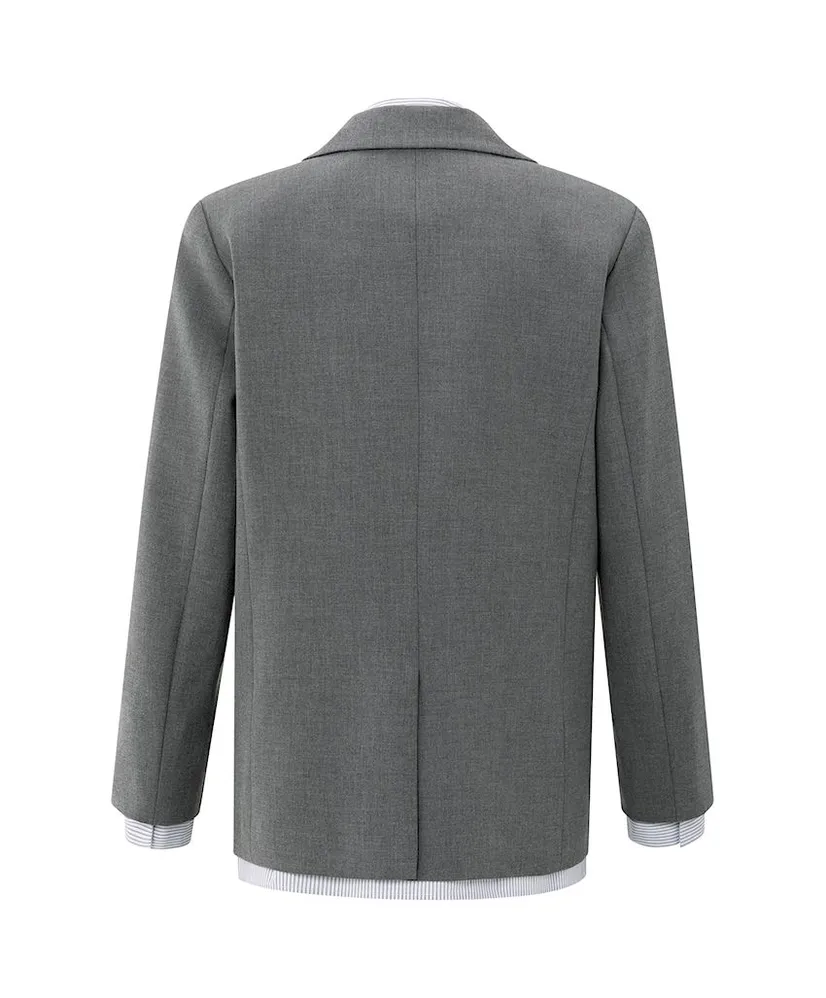 YAYA Blazer Blouse Loose Fit