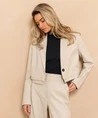 YAYA Blazer Cropped