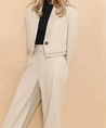 YAYA Blazer Cropped