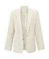 YAYA Blazer Effen Loose Fit
