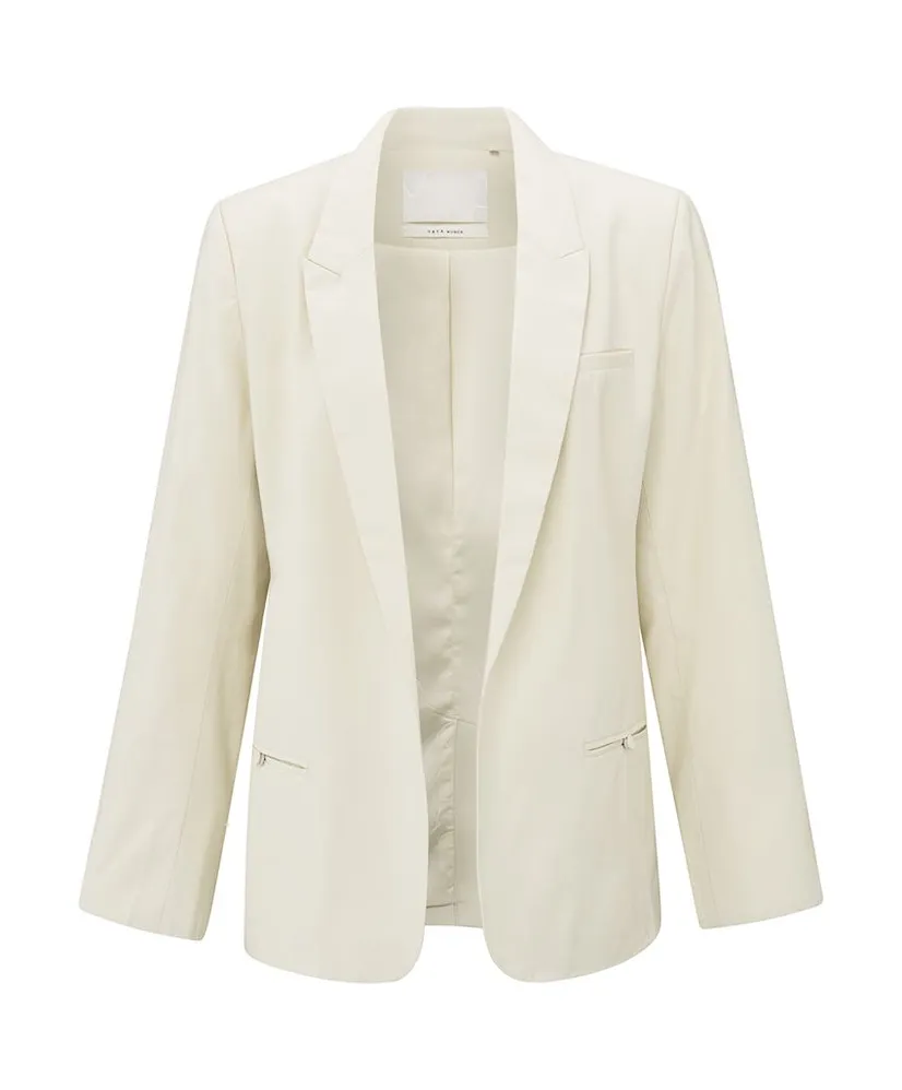 YAYA Blazer Effen Loose Fit