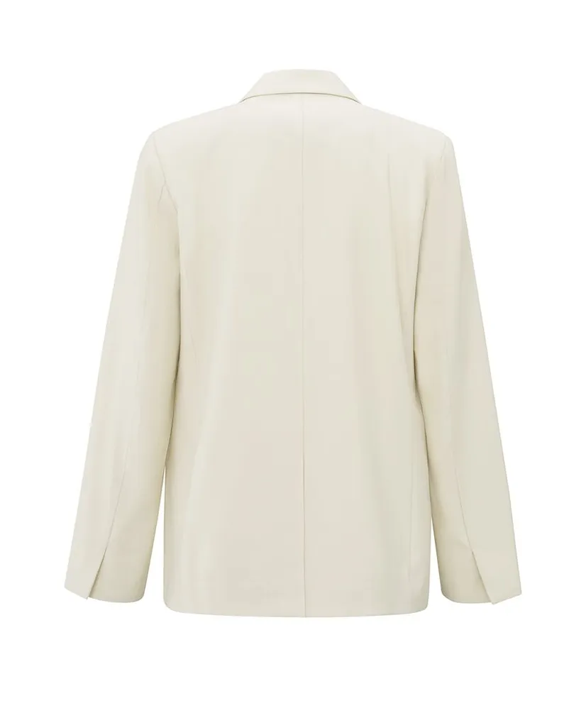 YAYA Blazer Effen Loose Fit