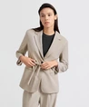 YAYA Blazer Pinstripe Oversized Fit