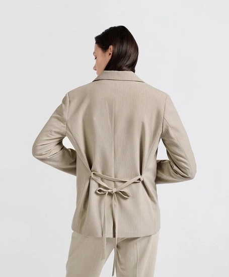 YAYA Blazer Pinstripe Oversized Fit