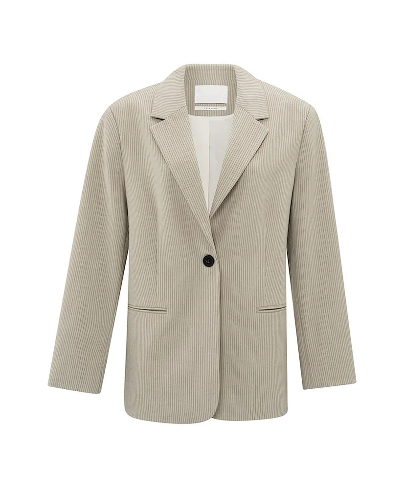 YAYA Blazer Pinstripe Oversized Fit