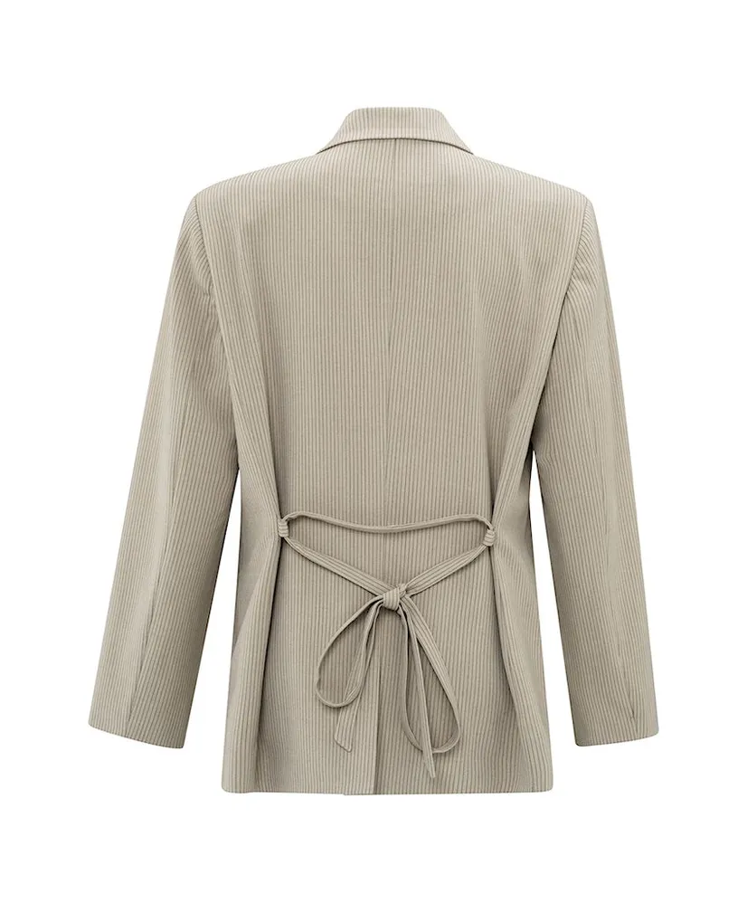 YAYA Blazer Pinstripe Oversized Fit