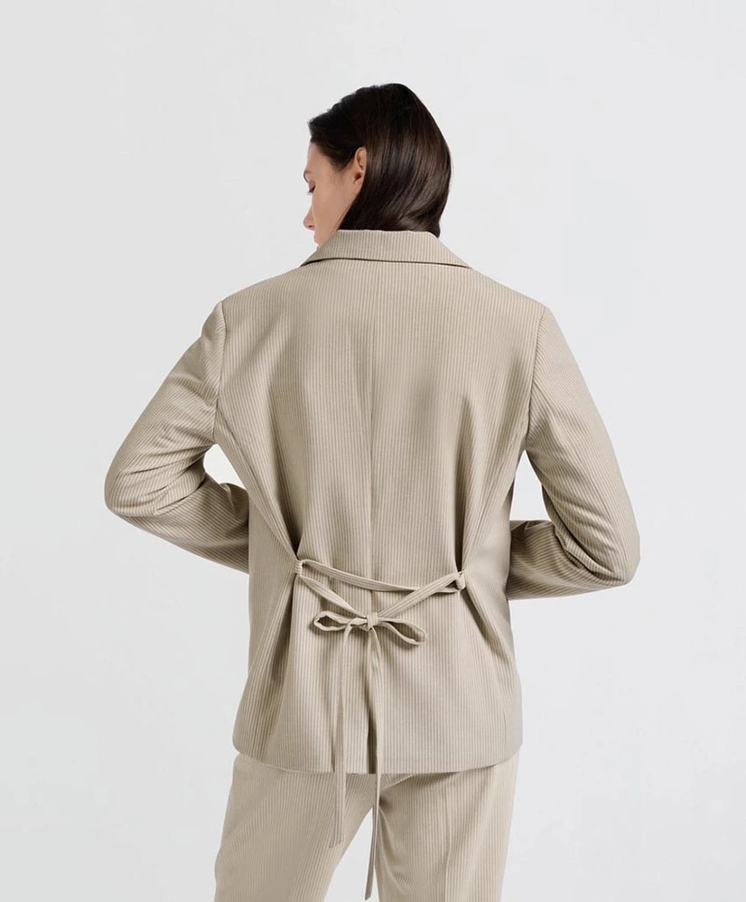 YAYA Blazer Pinstripe Oversized Fit