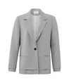 YAYA Blazer Soft Melange Seam