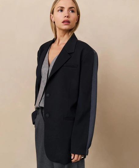 YAYA Blazer Woven Loose Fit