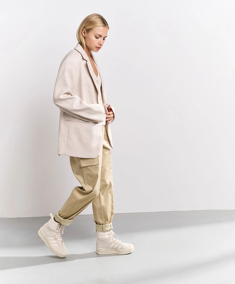 YAYA Blazer Woven Oversized Fit