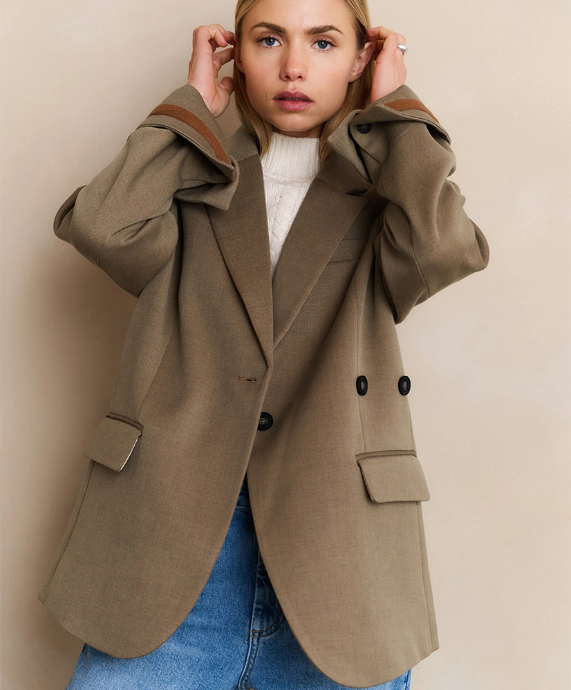 YAYA Blazer Woven Oversized Fit