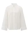 YAYA Blouse Back Buttons