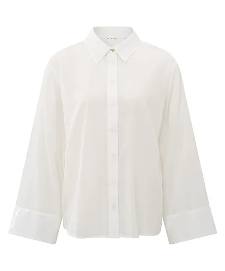 YAYA Blouse Back Buttons
