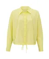YAYA Blouse Batwing Edges