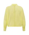 YAYA Blouse Batwing Edges