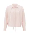 YAYA Blouse Batwing Edges
