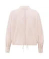 YAYA Blouse Batwing Edges