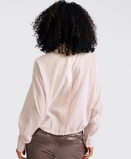 YAYA Blouse Batwing Edges