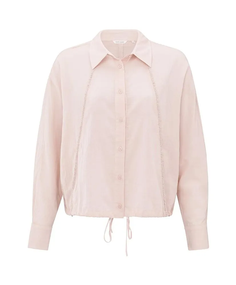 YAYA Blouse Batwing Edges