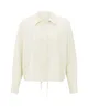 YAYA Blouse Batwing Edges