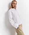 YAYA Blouse Button Detail