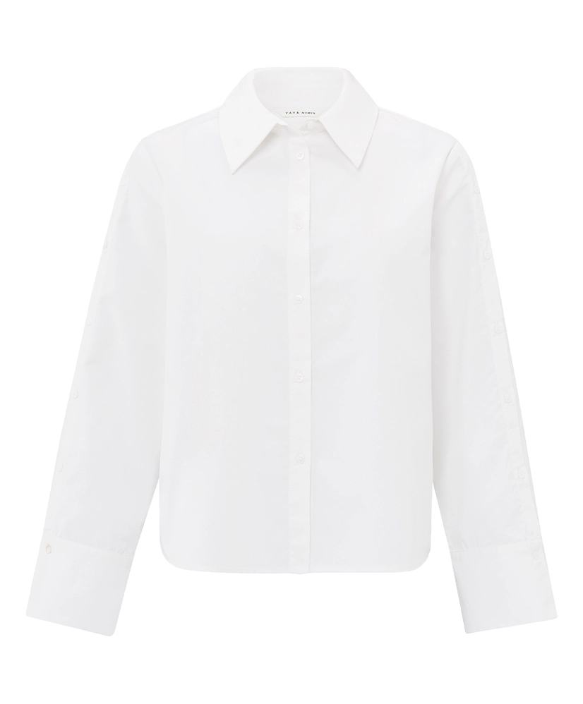 YAYA Blouse Button Detail