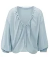 YAYA Blouse Crinkle Low Back