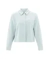 YAYA Blouse Cropped Pocket