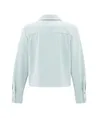 YAYA Blouse Cropped Pocket
