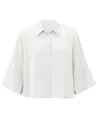 YAYA Blouse Cropped