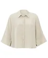 YAYA Blouse Cropped