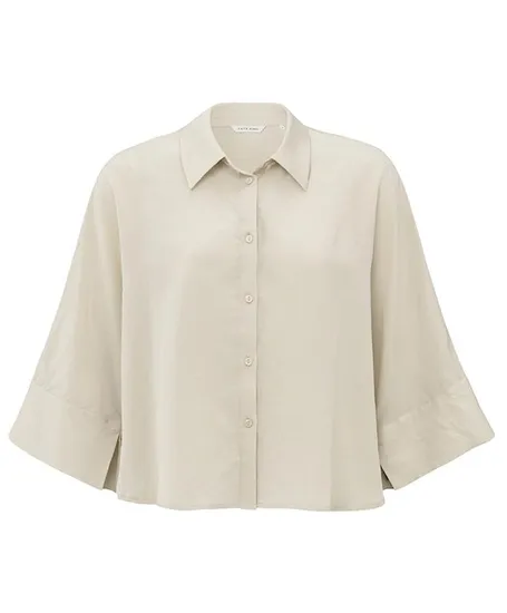 YAYA Blouse Cropped