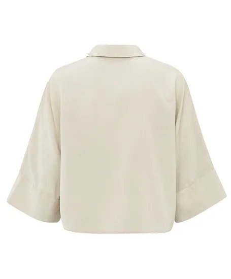 YAYA Blouse Cropped