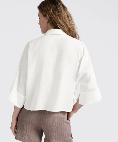 YAYA Blouse Cropped