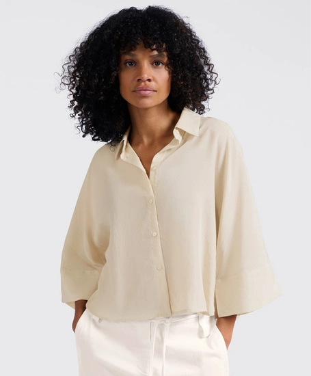 YAYA Blouse Cropped