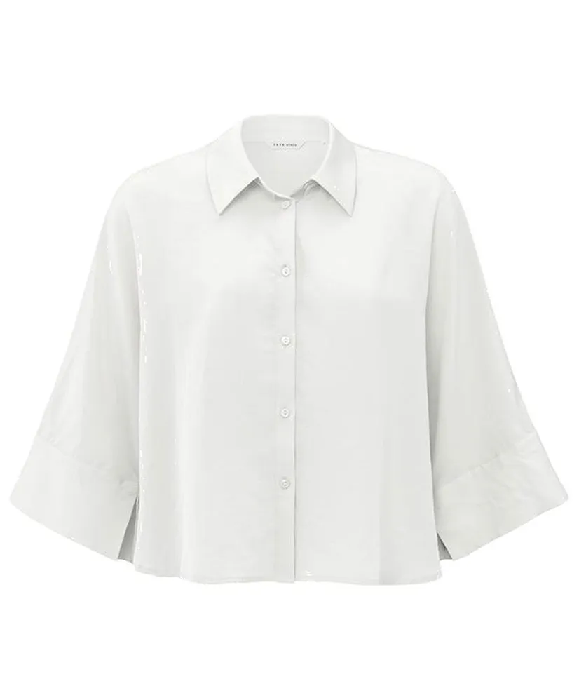 YAYA Blouse Cropped