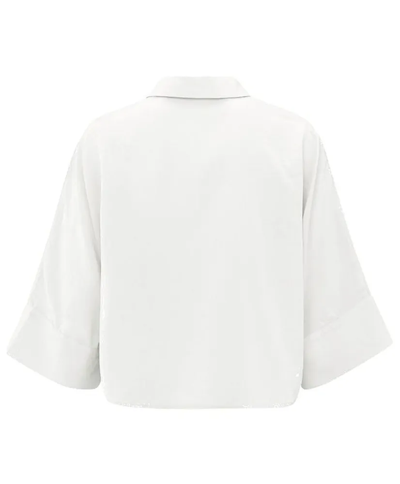 YAYA Blouse Cropped