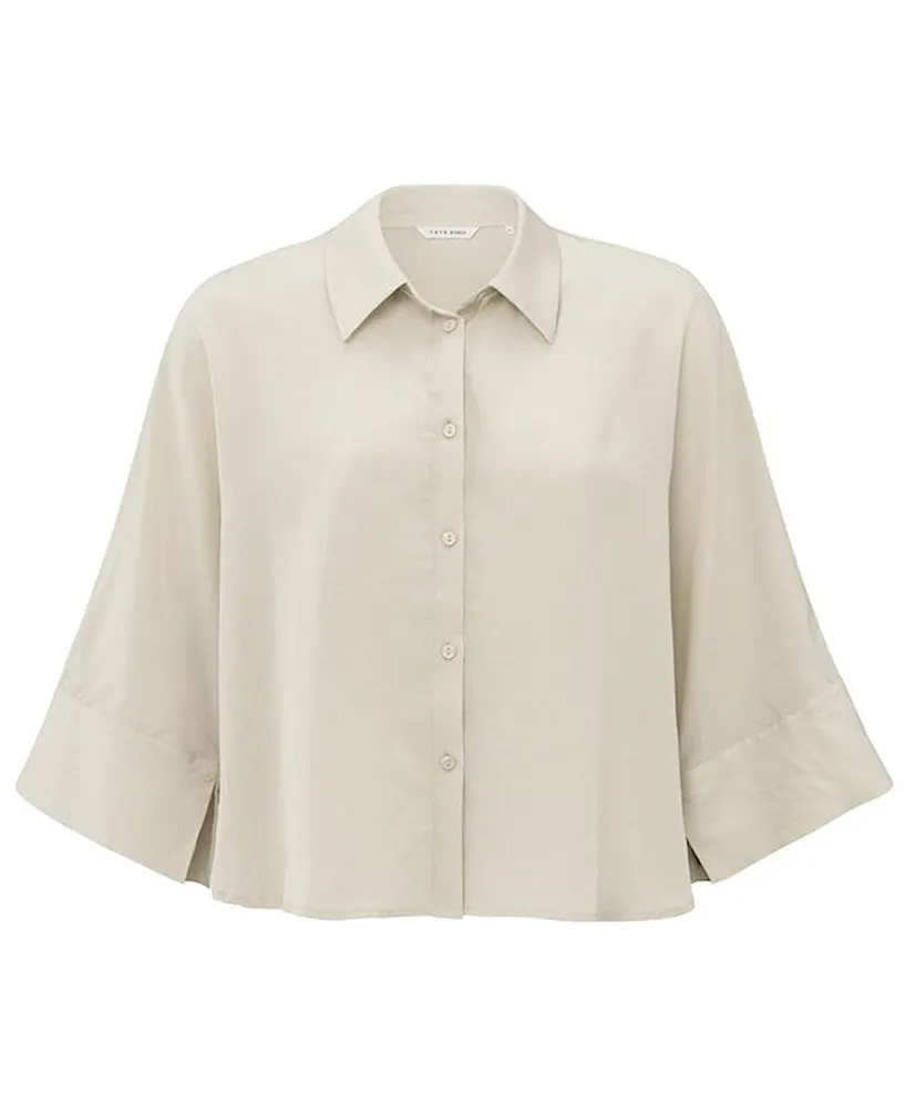 YAYA Blouse Cropped