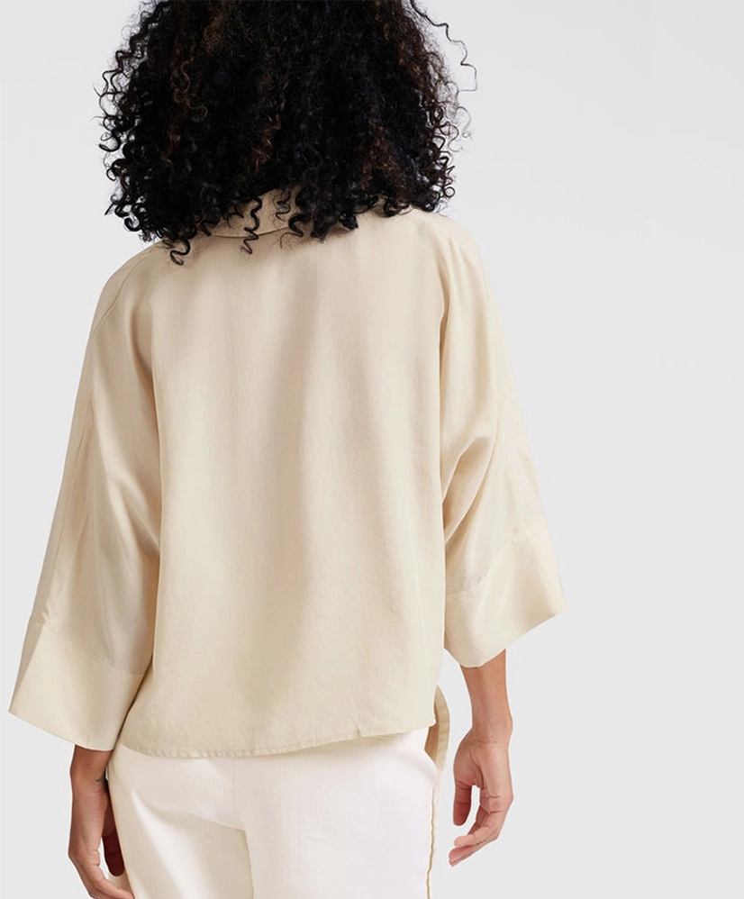 YAYA Blouse Cropped