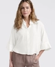 YAYA Blouse Cropped