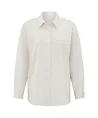 YAYA Blouse Flowy Pinstripe