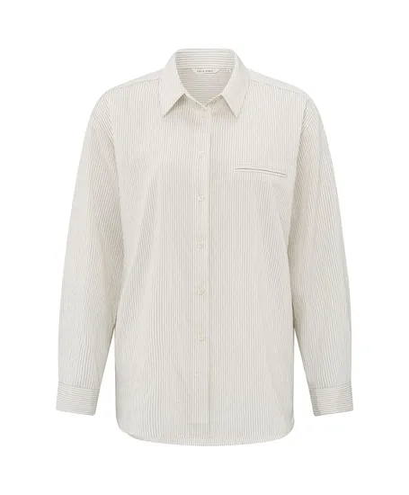 YAYA Blouse Flowy Pinstripe