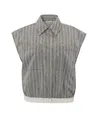 YAYA Blouse Gestreept