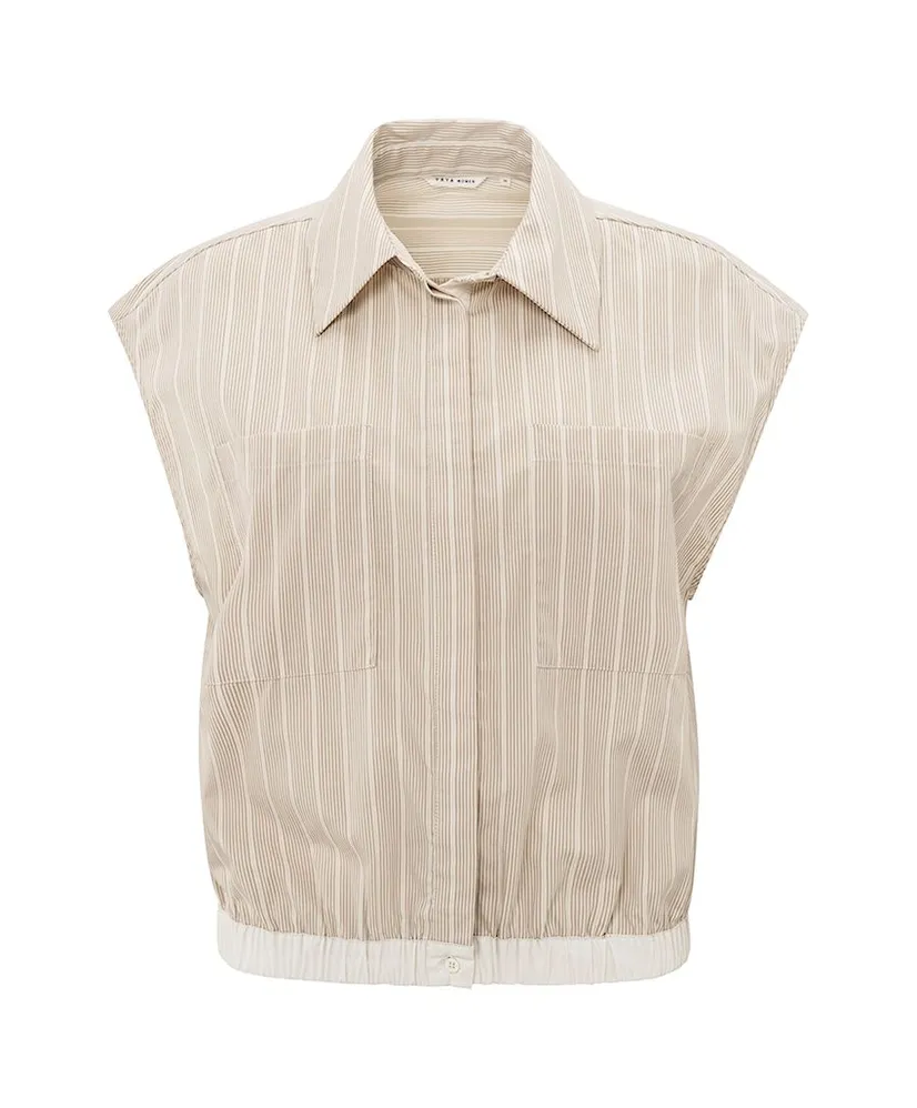 YAYA Blouse Gestreept